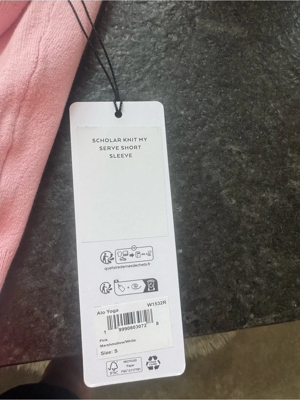 ALO Yoga lightweight seamless